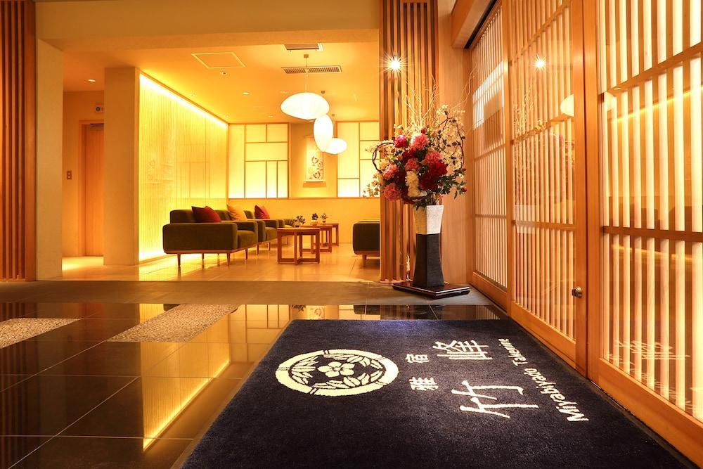 Miyabiyado Takemine Hotel Tokio Buitenkant foto