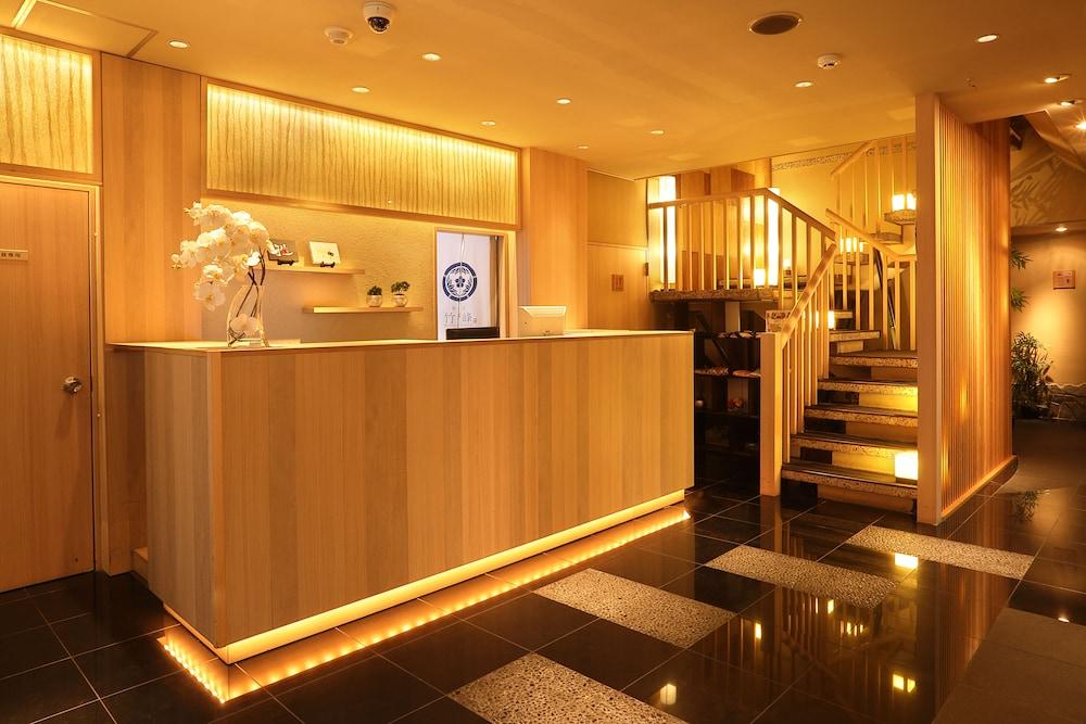 Miyabiyado Takemine Hotel Tokio Buitenkant foto
