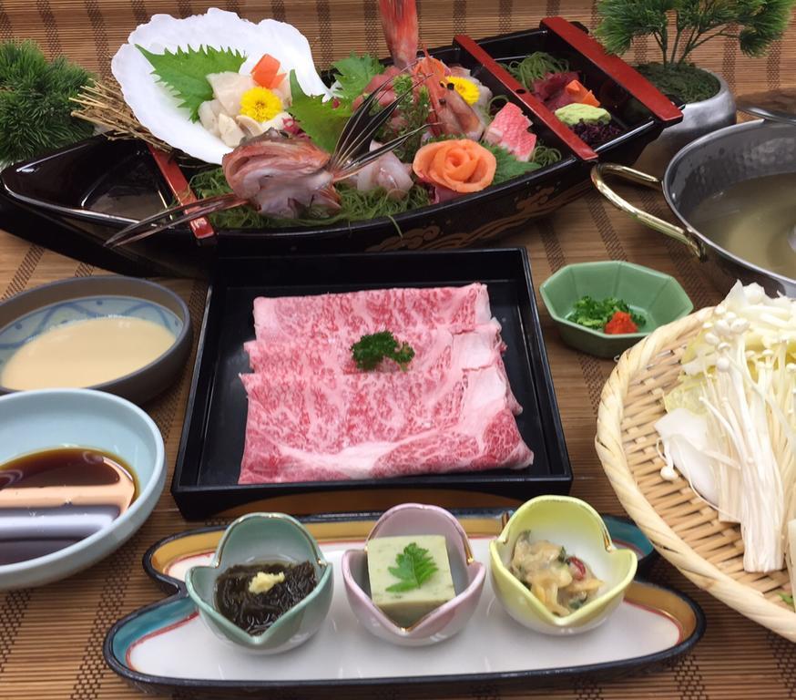 Miyabiyado Takemine Hotel Tokio Buitenkant foto