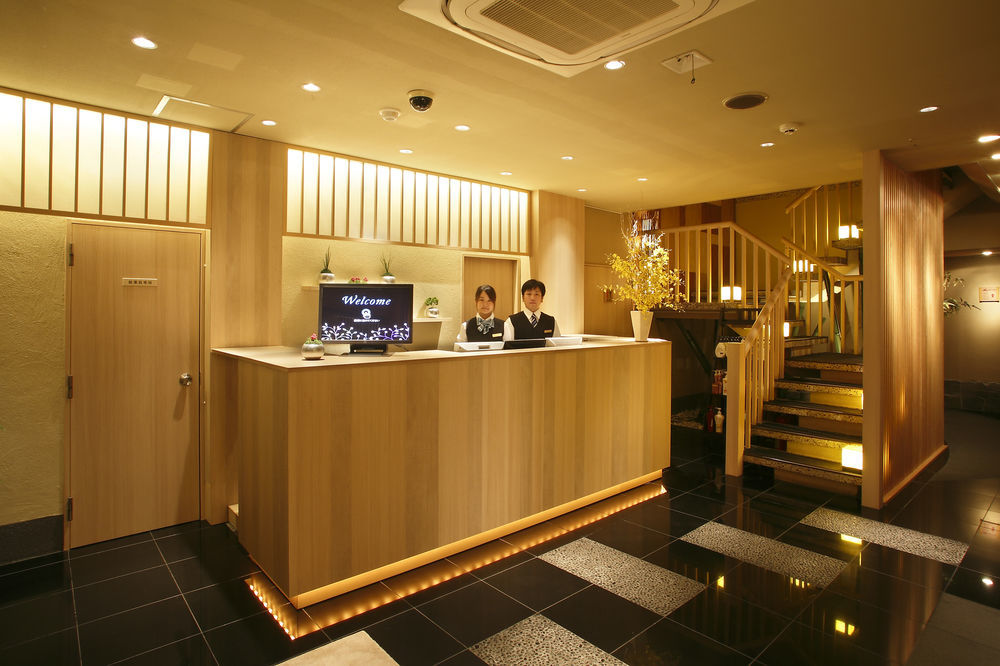 Miyabiyado Takemine Hotel Tokio Buitenkant foto