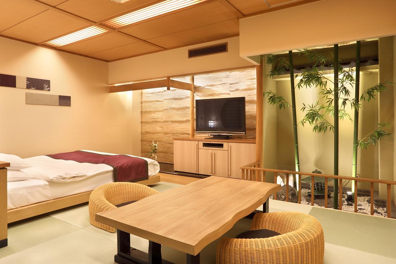 Miyabiyado Takemine Hotel Tokio Buitenkant foto