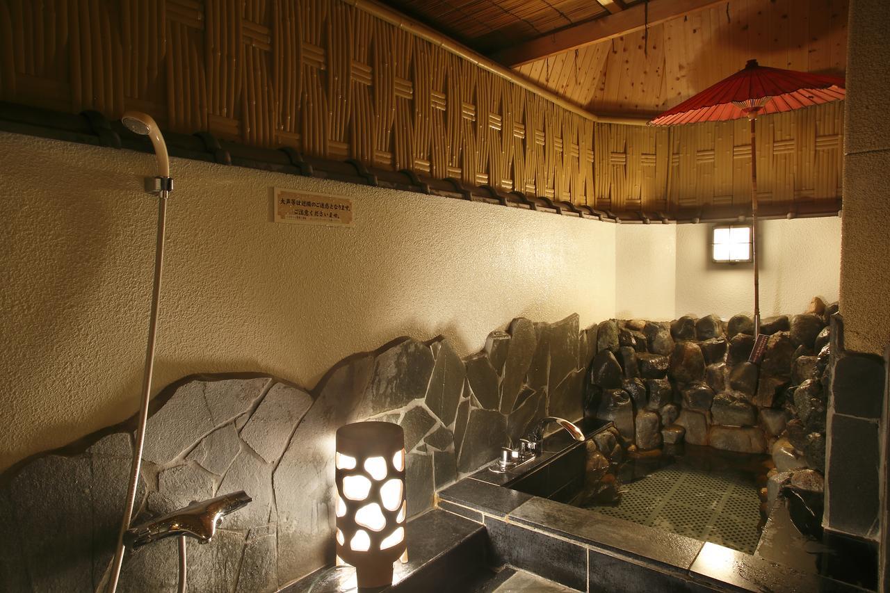 Miyabiyado Takemine Hotel Tokio Buitenkant foto