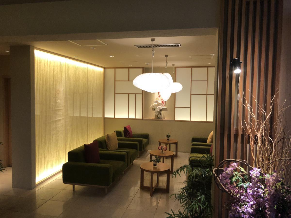 Miyabiyado Takemine Hotel Tokio Buitenkant foto