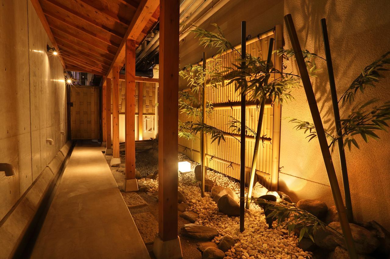 Miyabiyado Takemine Hotel Tokio Buitenkant foto