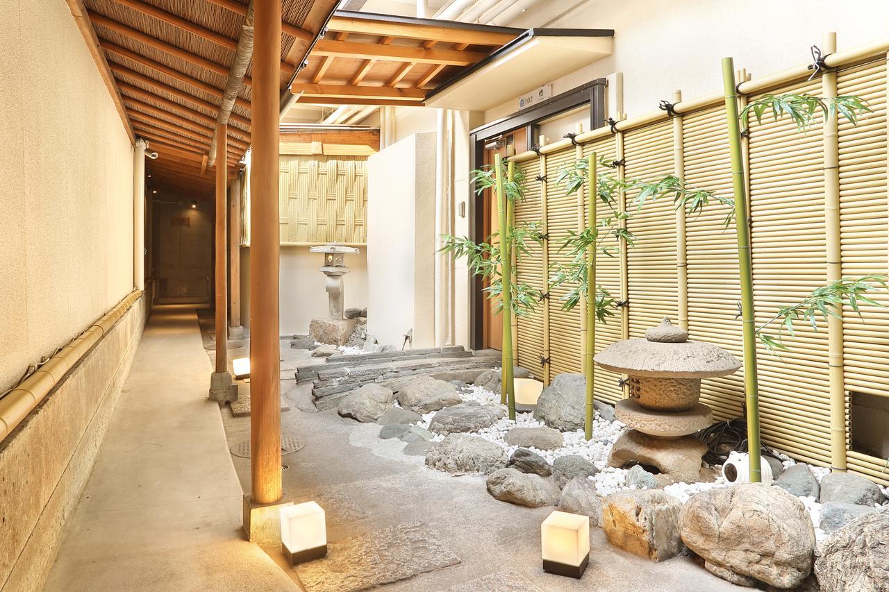Miyabiyado Takemine Hotel Tokio Buitenkant foto