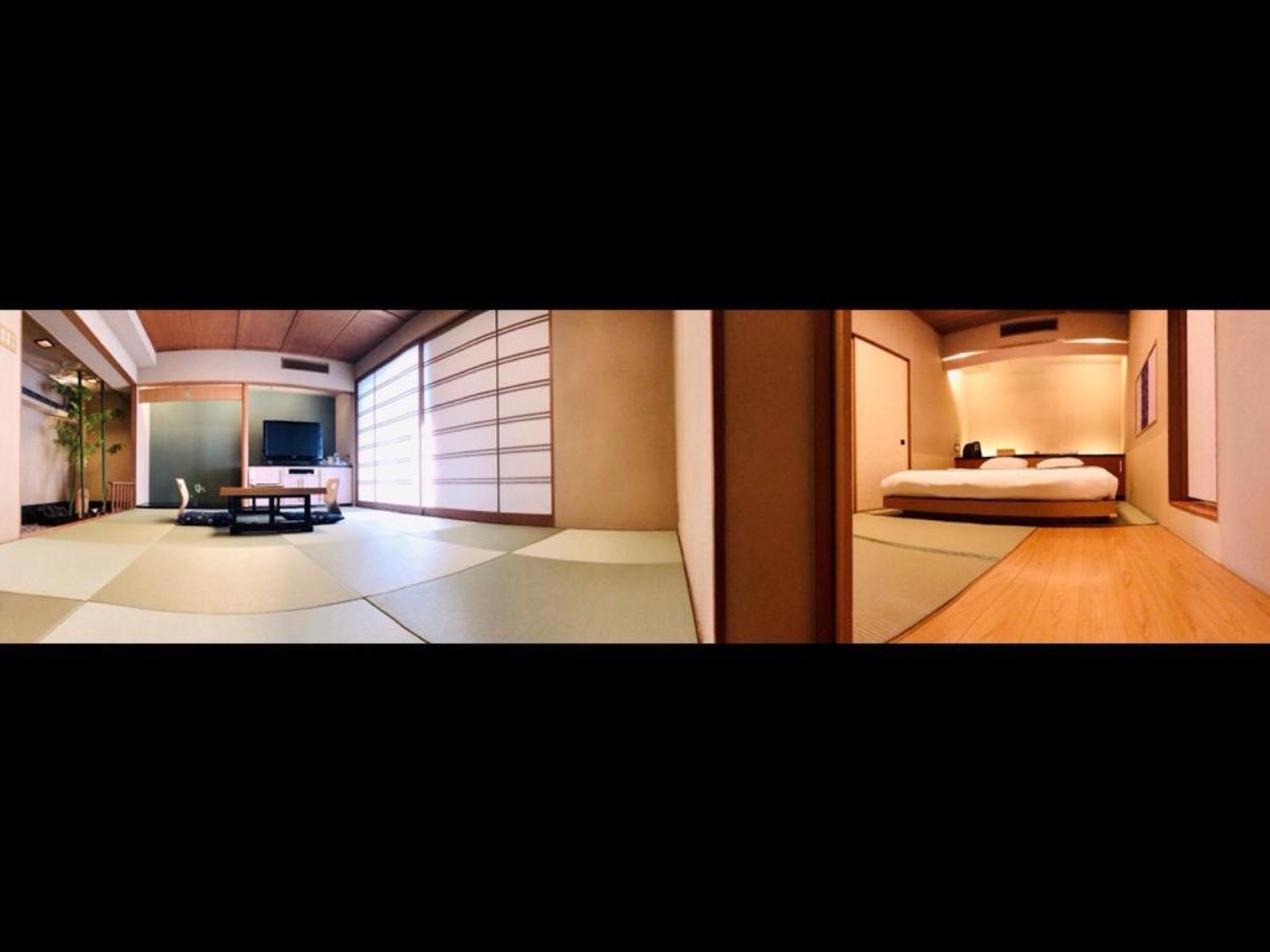 Miyabiyado Takemine Hotel Tokio Buitenkant foto